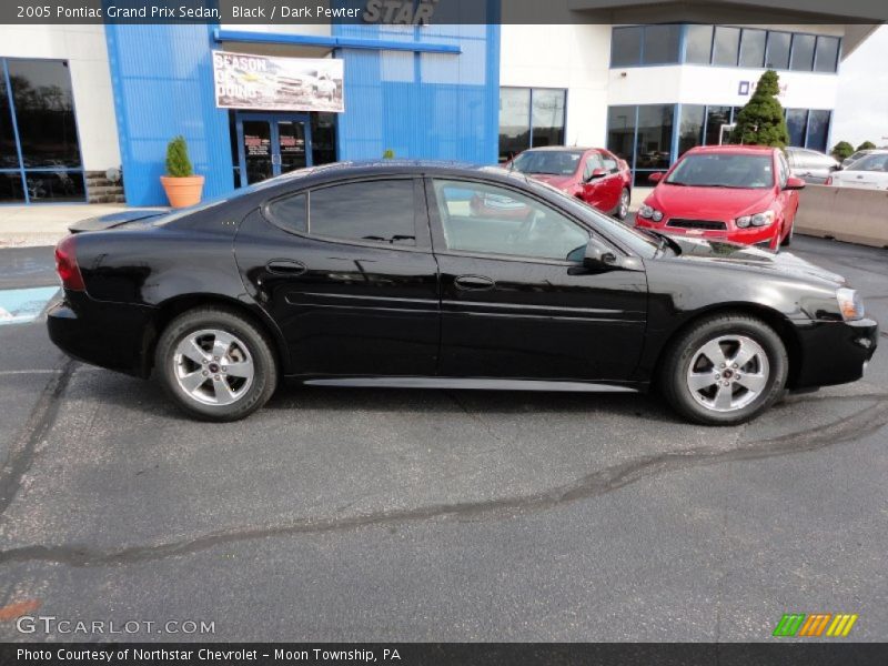 Black / Dark Pewter 2005 Pontiac Grand Prix Sedan