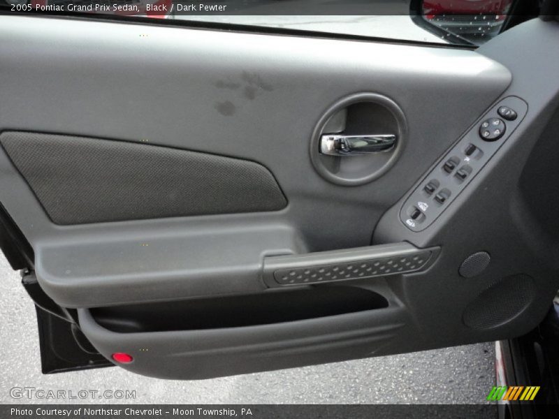 Black / Dark Pewter 2005 Pontiac Grand Prix Sedan
