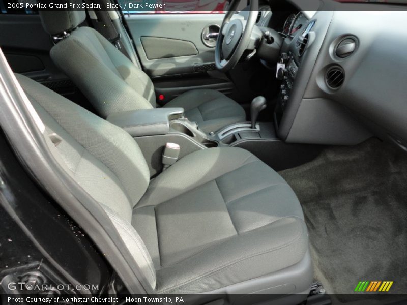 Black / Dark Pewter 2005 Pontiac Grand Prix Sedan