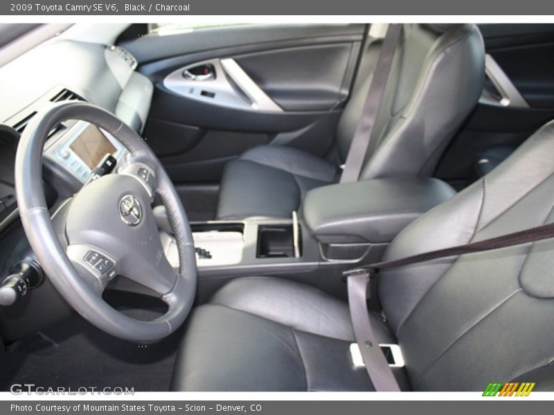 Black / Charcoal 2009 Toyota Camry SE V6