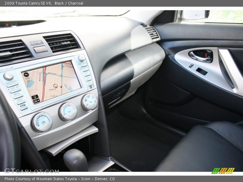 Black / Charcoal 2009 Toyota Camry SE V6