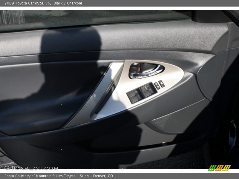 Black / Charcoal 2009 Toyota Camry SE V6