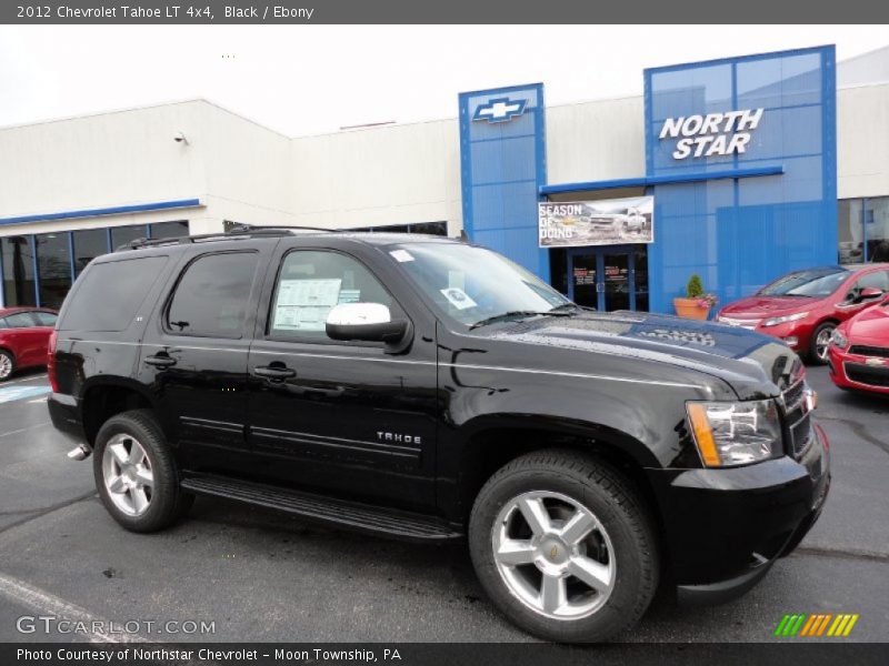 Black / Ebony 2012 Chevrolet Tahoe LT 4x4