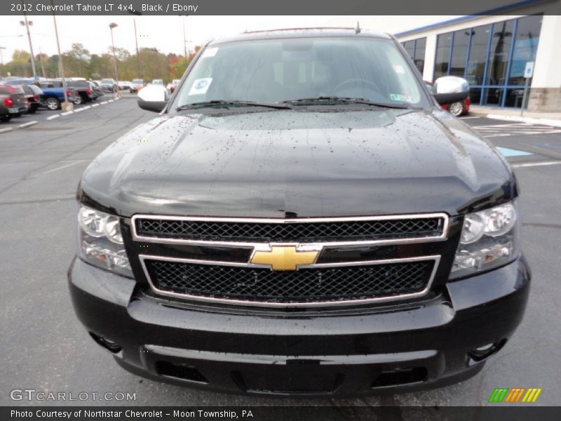 Black / Ebony 2012 Chevrolet Tahoe LT 4x4