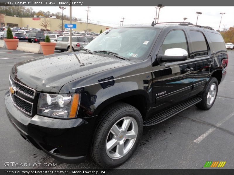 Front 3/4 View of 2012 Tahoe LT 4x4