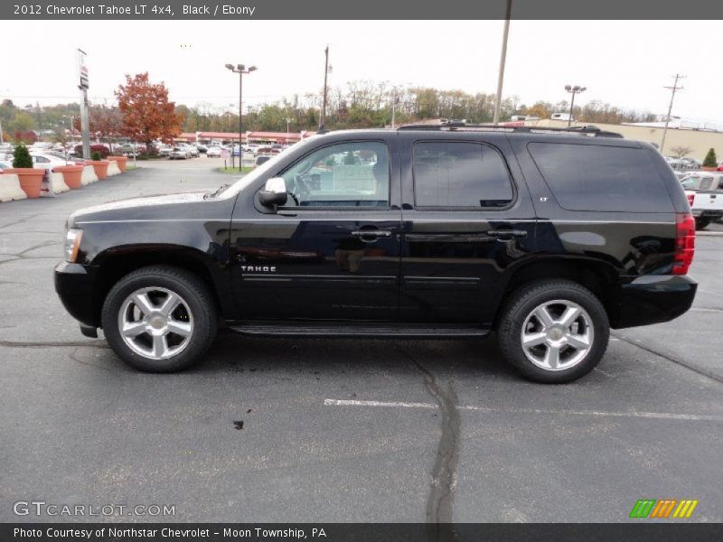  2012 Tahoe LT 4x4 Black