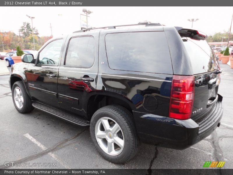  2012 Tahoe LT 4x4 Black