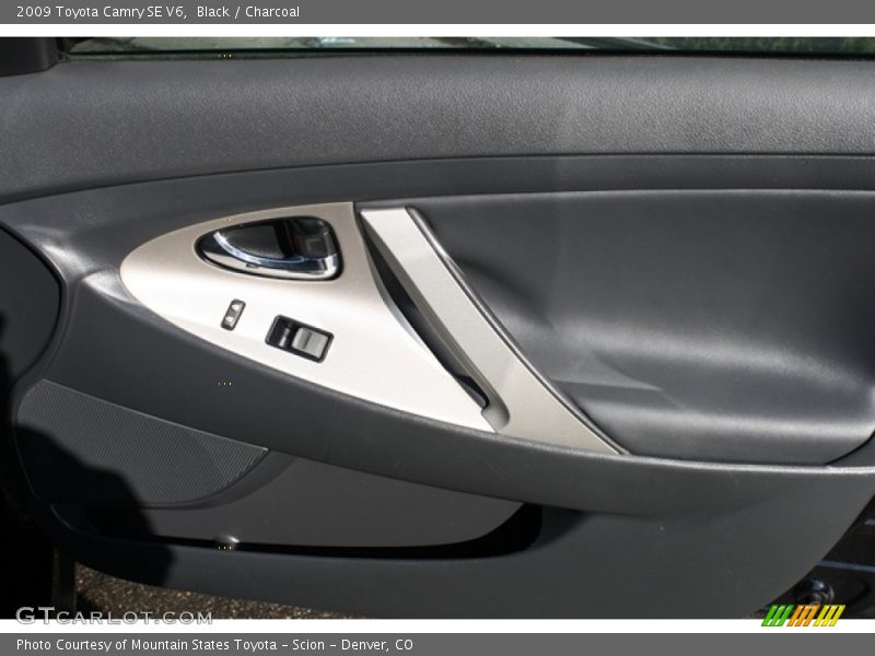 Black / Charcoal 2009 Toyota Camry SE V6