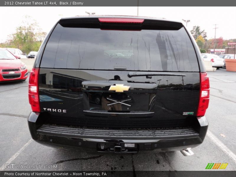 Black / Ebony 2012 Chevrolet Tahoe LT 4x4