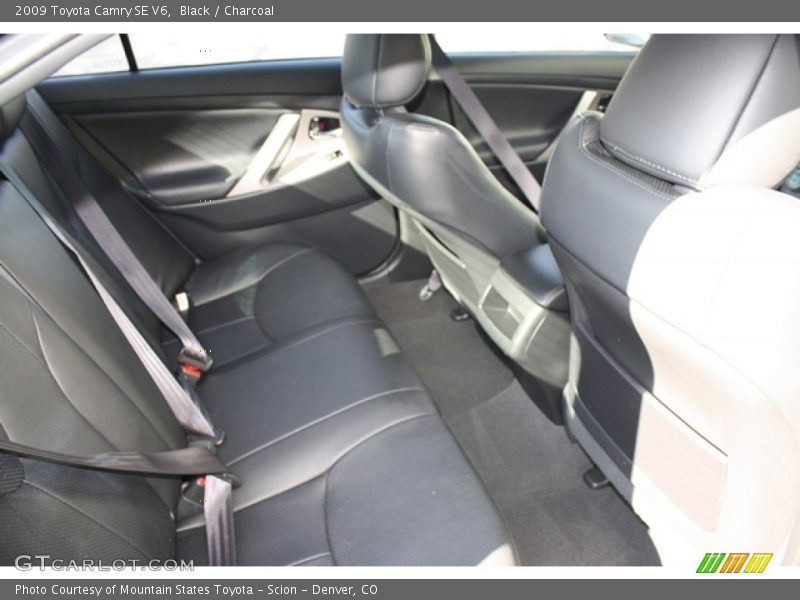 Black / Charcoal 2009 Toyota Camry SE V6