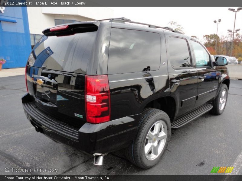 Black / Ebony 2012 Chevrolet Tahoe LT 4x4