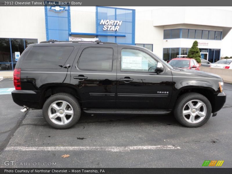 Black / Ebony 2012 Chevrolet Tahoe LT 4x4