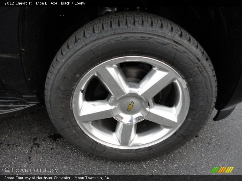 Black / Ebony 2012 Chevrolet Tahoe LT 4x4