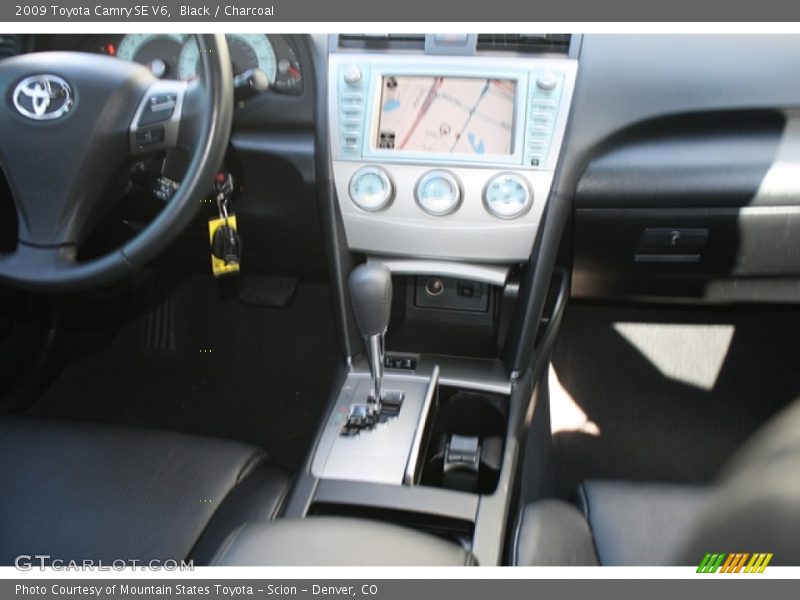 Black / Charcoal 2009 Toyota Camry SE V6