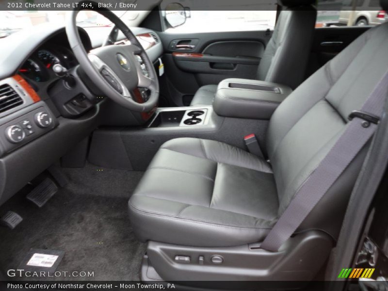Black / Ebony 2012 Chevrolet Tahoe LT 4x4