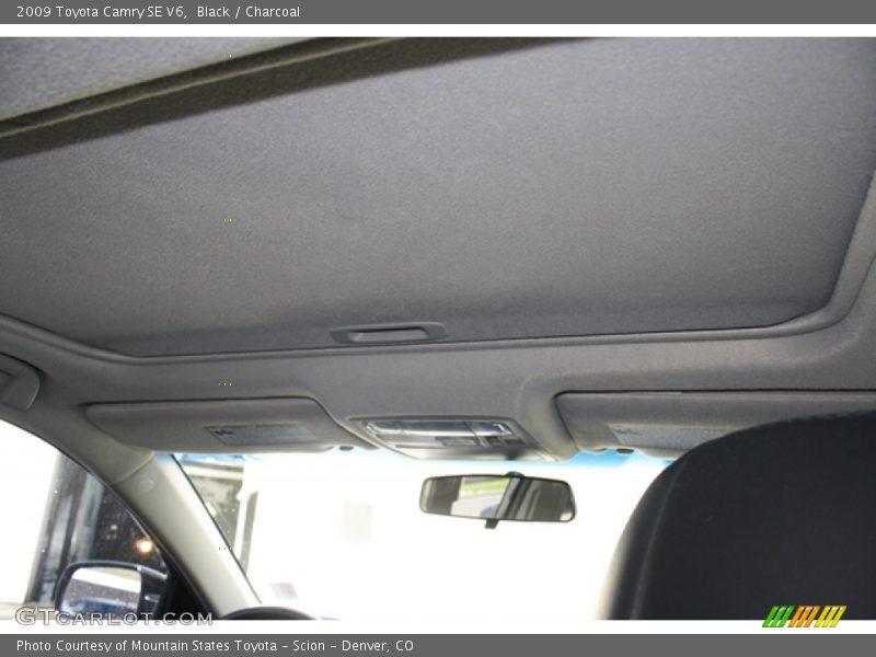 Black / Charcoal 2009 Toyota Camry SE V6