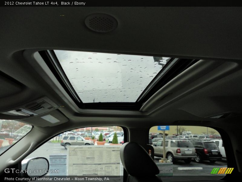 Black / Ebony 2012 Chevrolet Tahoe LT 4x4