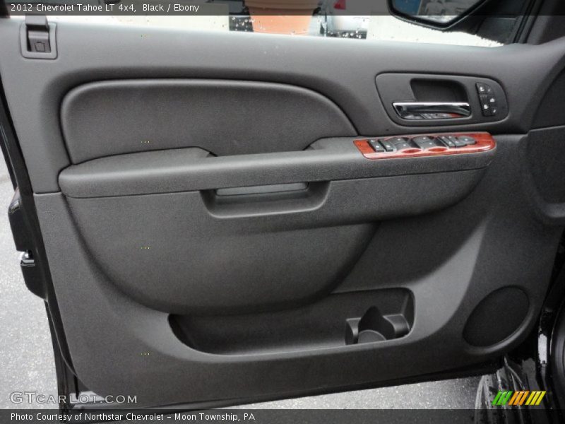 Black / Ebony 2012 Chevrolet Tahoe LT 4x4
