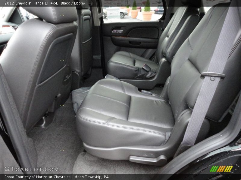 Black / Ebony 2012 Chevrolet Tahoe LT 4x4