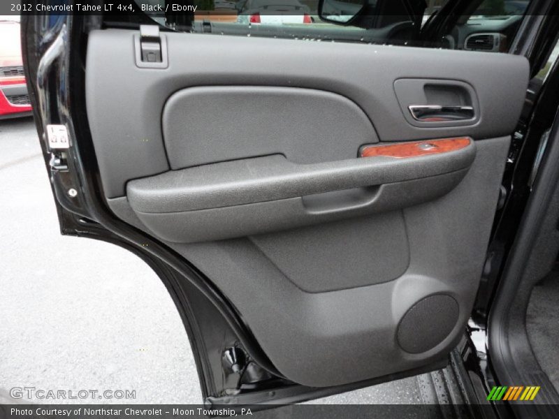 Black / Ebony 2012 Chevrolet Tahoe LT 4x4