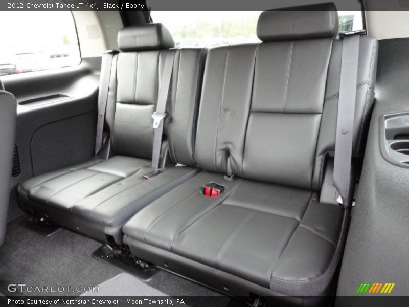 Black / Ebony 2012 Chevrolet Tahoe LT 4x4