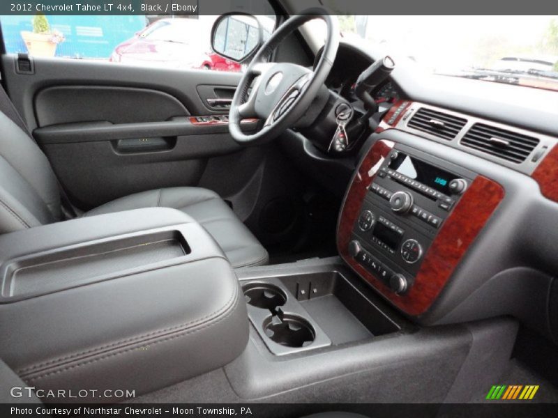 Black / Ebony 2012 Chevrolet Tahoe LT 4x4