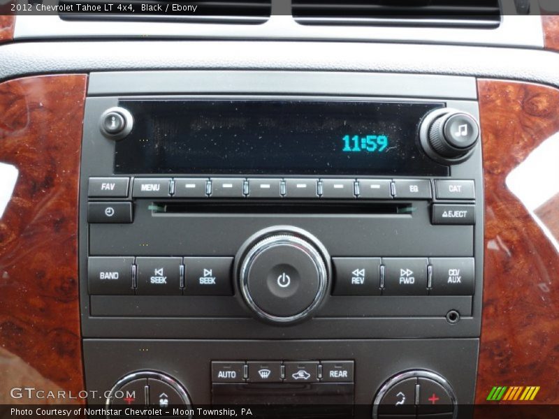 Black / Ebony 2012 Chevrolet Tahoe LT 4x4