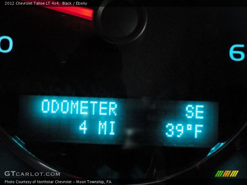 Black / Ebony 2012 Chevrolet Tahoe LT 4x4