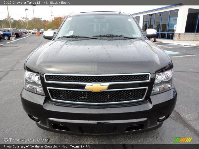 Black / Ebony 2012 Chevrolet Tahoe LT 4x4