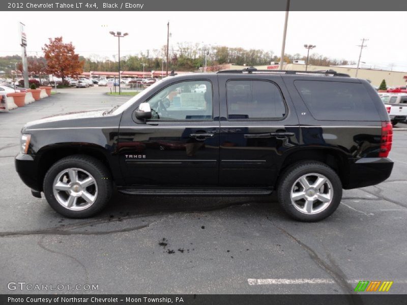  2012 Tahoe LT 4x4 Black