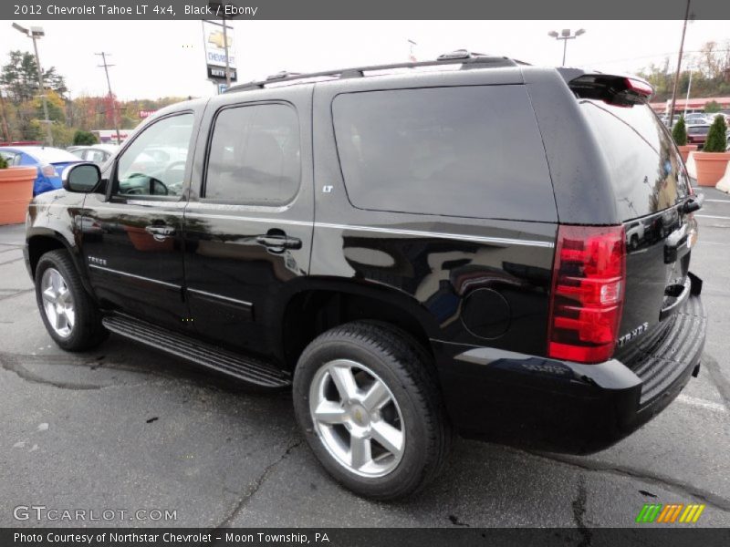  2012 Tahoe LT 4x4 Black