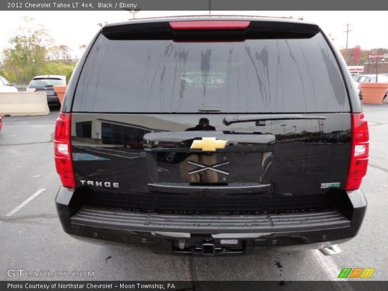 Black / Ebony 2012 Chevrolet Tahoe LT 4x4
