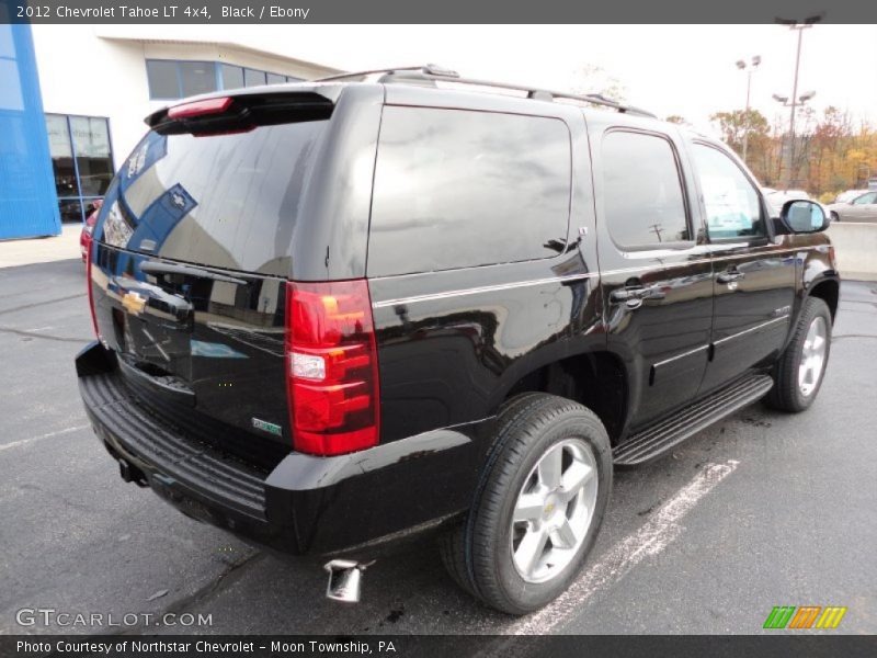  2012 Tahoe LT 4x4 Black