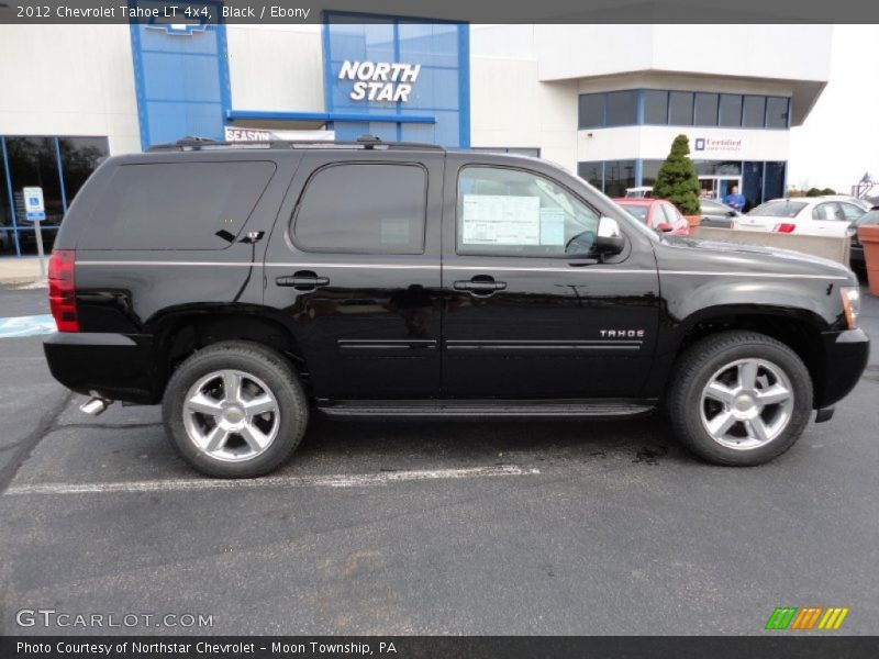 Black / Ebony 2012 Chevrolet Tahoe LT 4x4