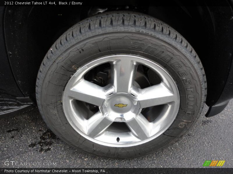  2012 Tahoe LT 4x4 Wheel