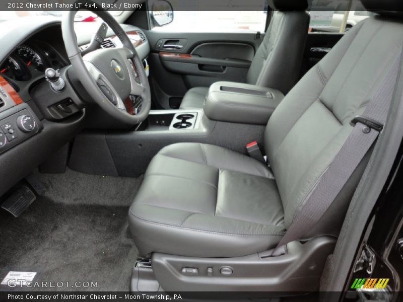  2012 Tahoe LT 4x4 Ebony Interior