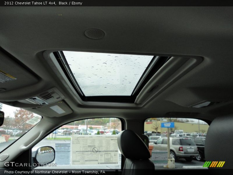 Black / Ebony 2012 Chevrolet Tahoe LT 4x4