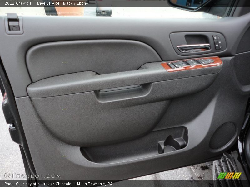 Black / Ebony 2012 Chevrolet Tahoe LT 4x4