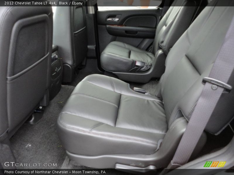  2012 Tahoe LT 4x4 Ebony Interior