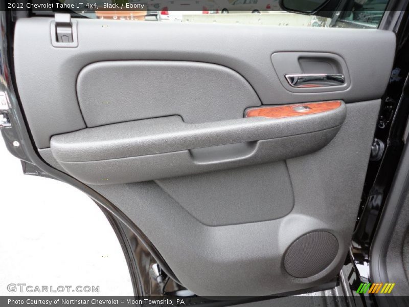 Black / Ebony 2012 Chevrolet Tahoe LT 4x4