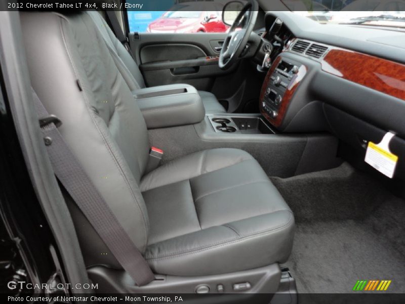 Black / Ebony 2012 Chevrolet Tahoe LT 4x4
