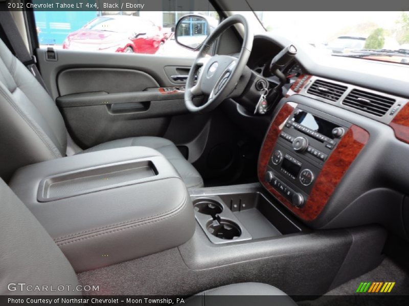 Black / Ebony 2012 Chevrolet Tahoe LT 4x4