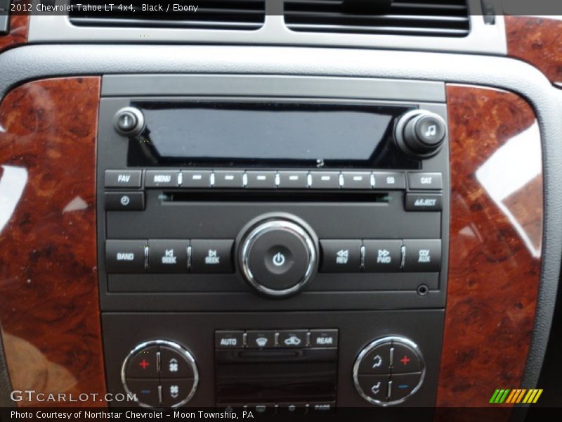 Audio System of 2012 Tahoe LT 4x4