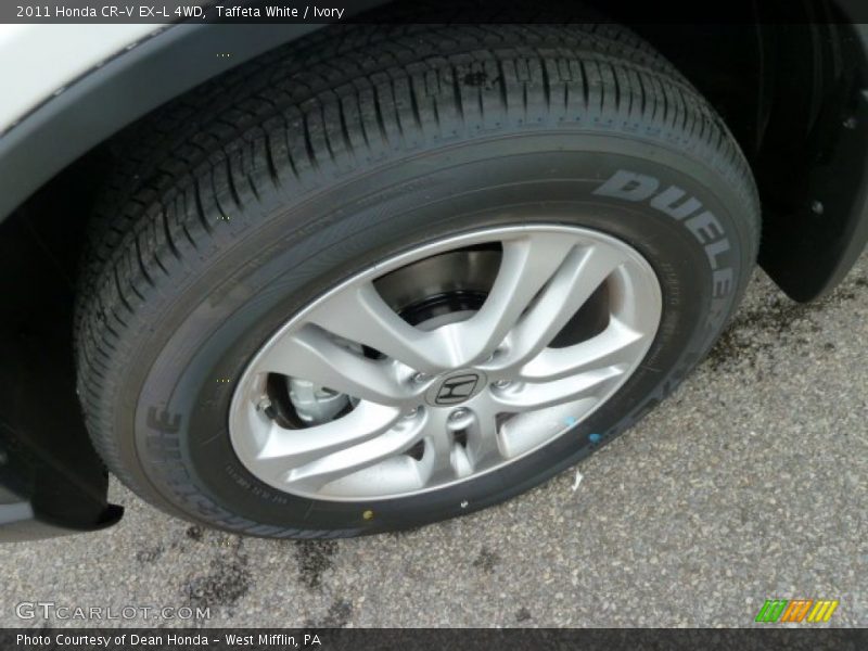 Taffeta White / Ivory 2011 Honda CR-V EX-L 4WD