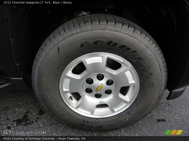  2012 Avalanche LT 4x4 Wheel