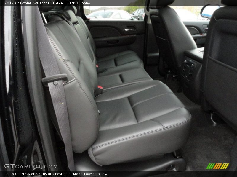 Black / Ebony 2012 Chevrolet Avalanche LT 4x4