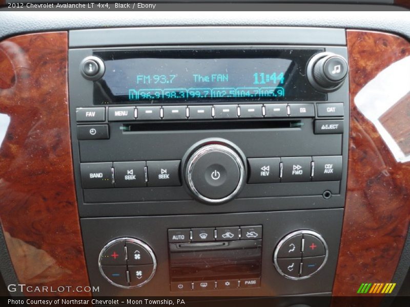 Audio System of 2012 Avalanche LT 4x4