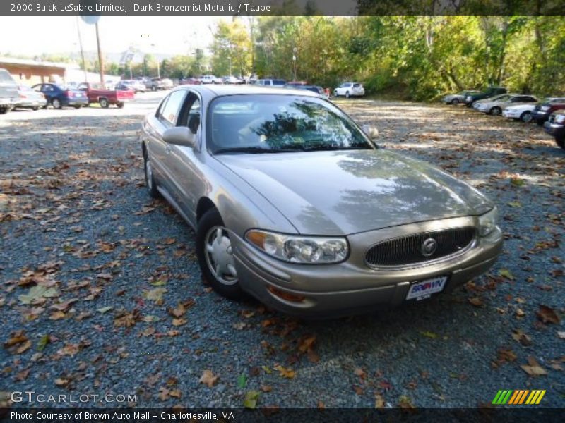 Dark Bronzemist Metallic / Taupe 2000 Buick LeSabre Limited