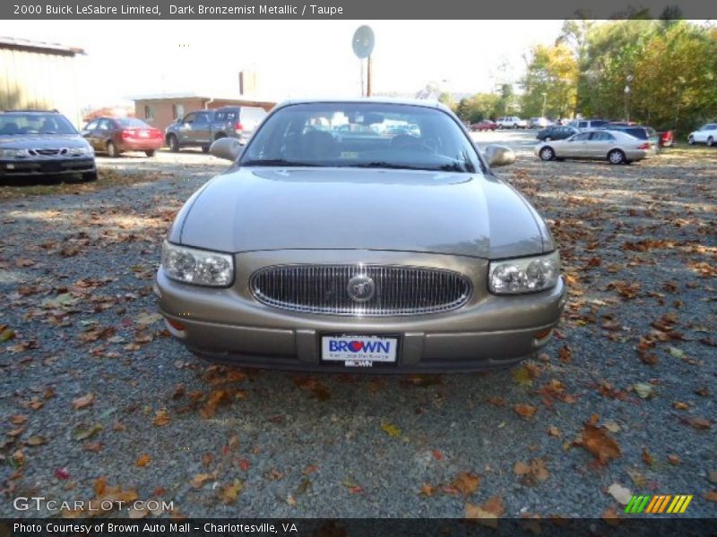 Dark Bronzemist Metallic / Taupe 2000 Buick LeSabre Limited