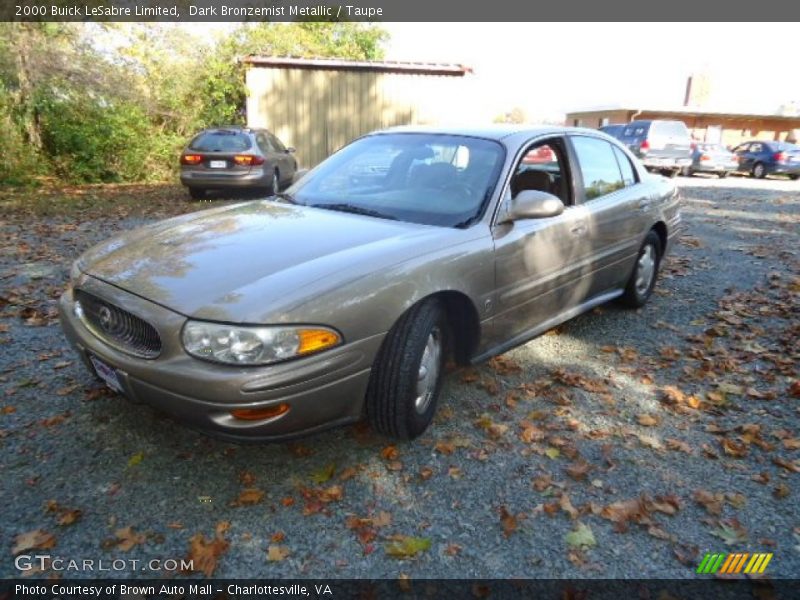 Dark Bronzemist Metallic / Taupe 2000 Buick LeSabre Limited